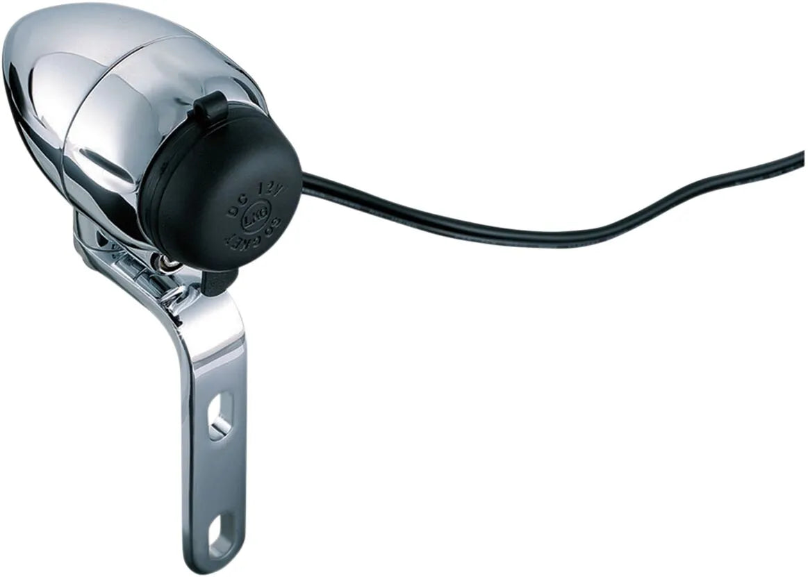 Kuryakyn Electrical Power Point - Clutch/brake Perch Mount