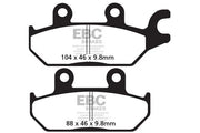 Ebc Tt Sport Carbon Fusion Brake Pads