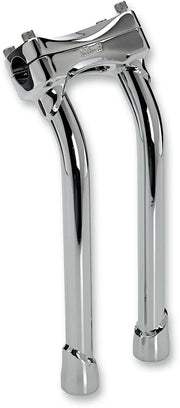 Biltwell Murdock 1" Handlebar Risers - Chrome Steel