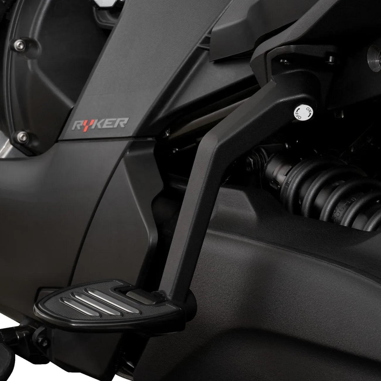 Show Chrome Adjustable Passenger Boards