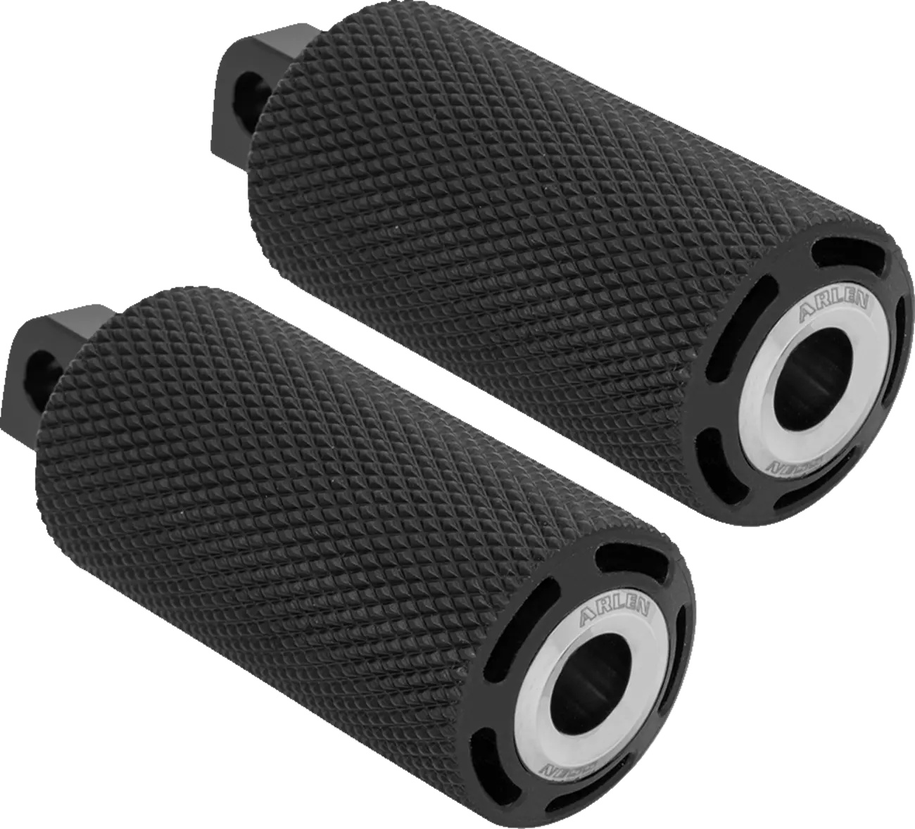 Arlen Ness Cush Foot Pegs - Chrome