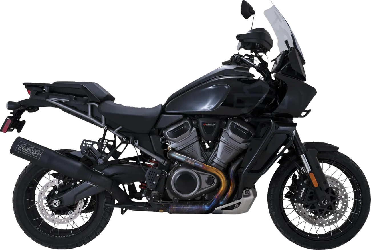 Vance & Hines Adventure Hi-output 450 Slip-on Muffler