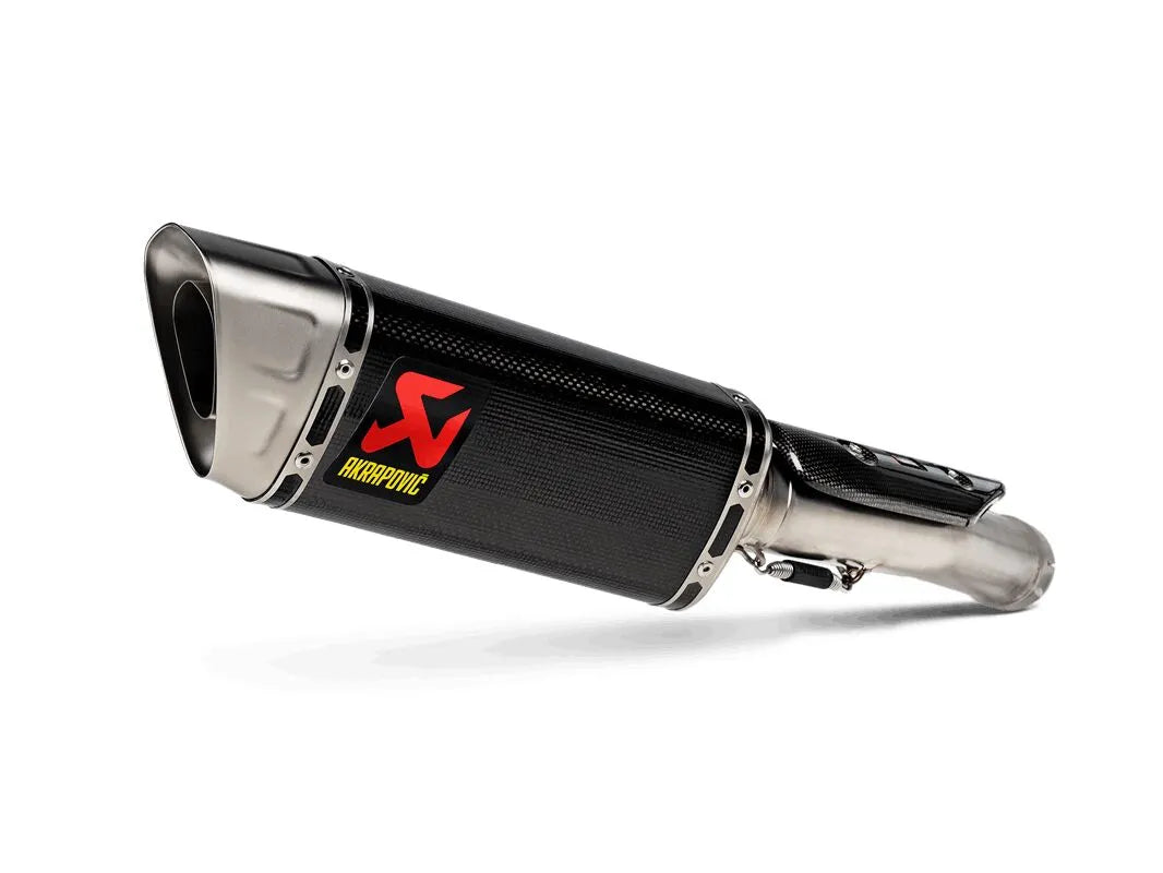 Akrapovic Slip-on Line Muffler Street For Honda