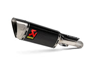 Akrapovic Slip-on Line Muffler Street For Honda