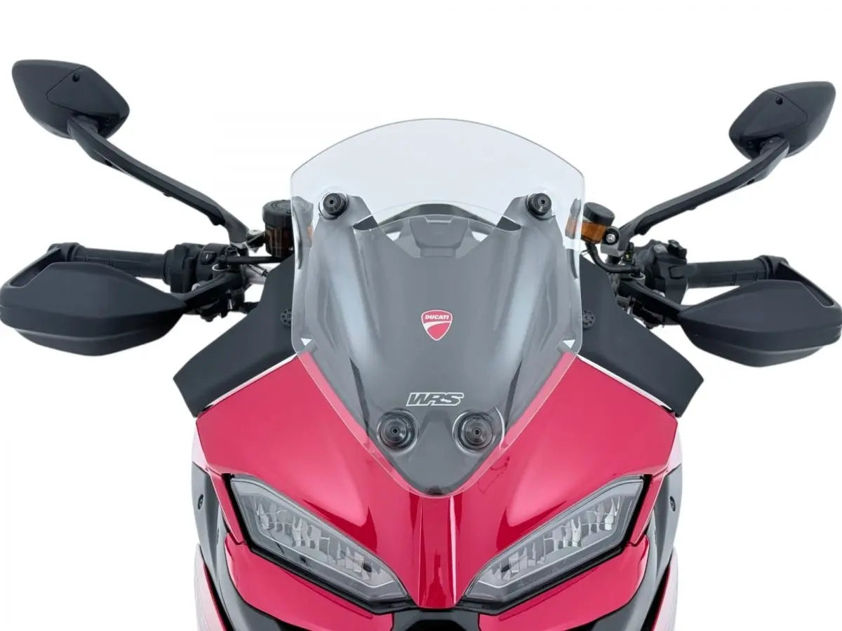 Wrs Side Deflectors Ducati Multistrada V2 - Matte
