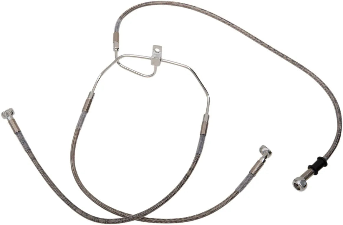Drag Specialties Extended Brake Line Kit For Non-abs Models