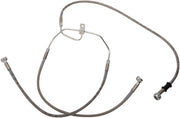 Drag Specialties Extended Brake Line Kit For Non-abs Models
