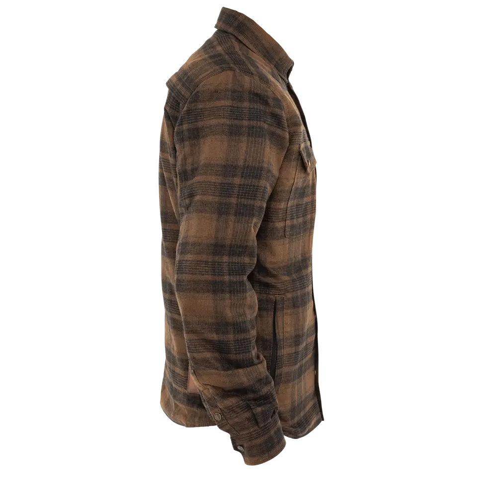 John Doe Motoshirt Jacket - Brown