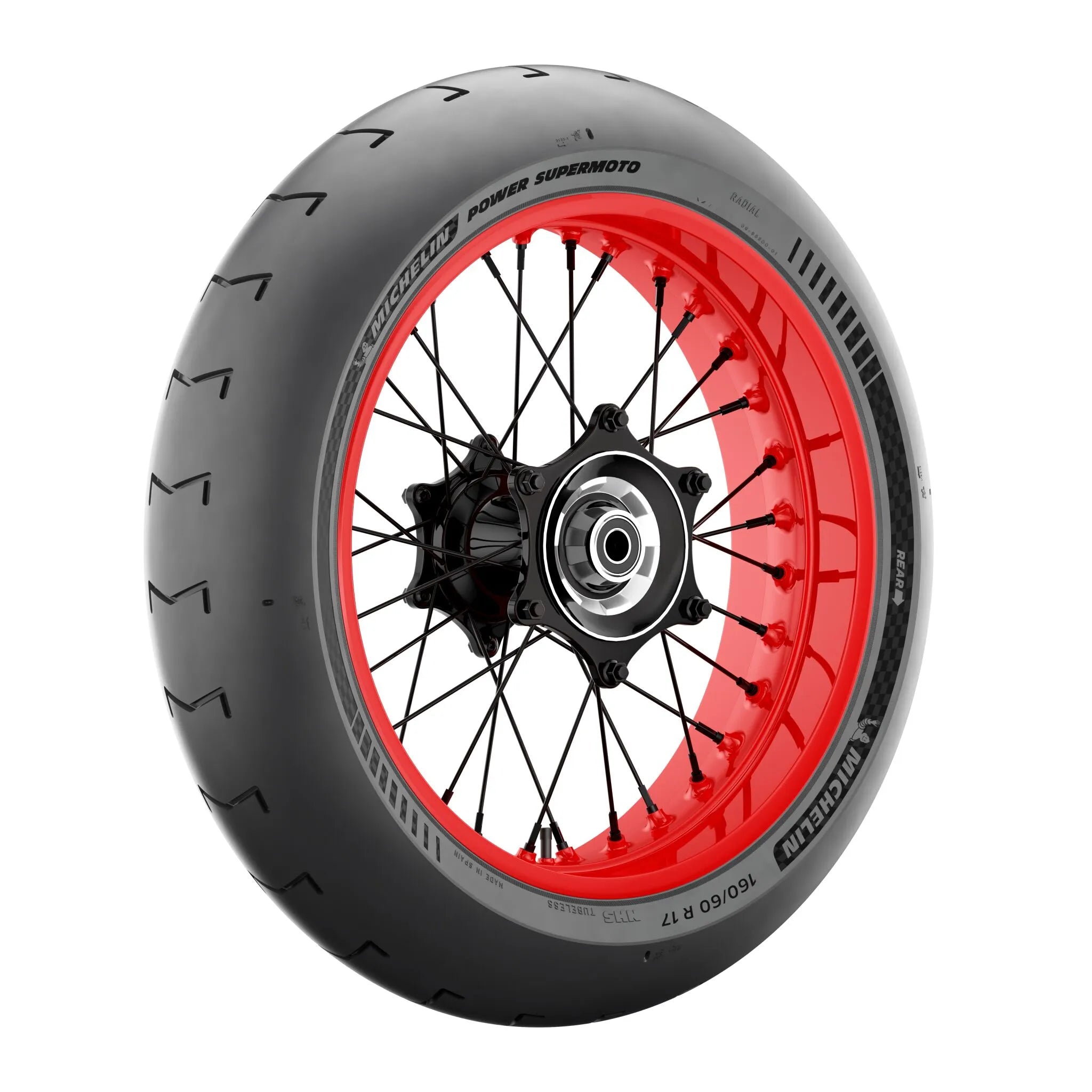 Michelin Power Supermoto Slick Tire For Supermoto Racing