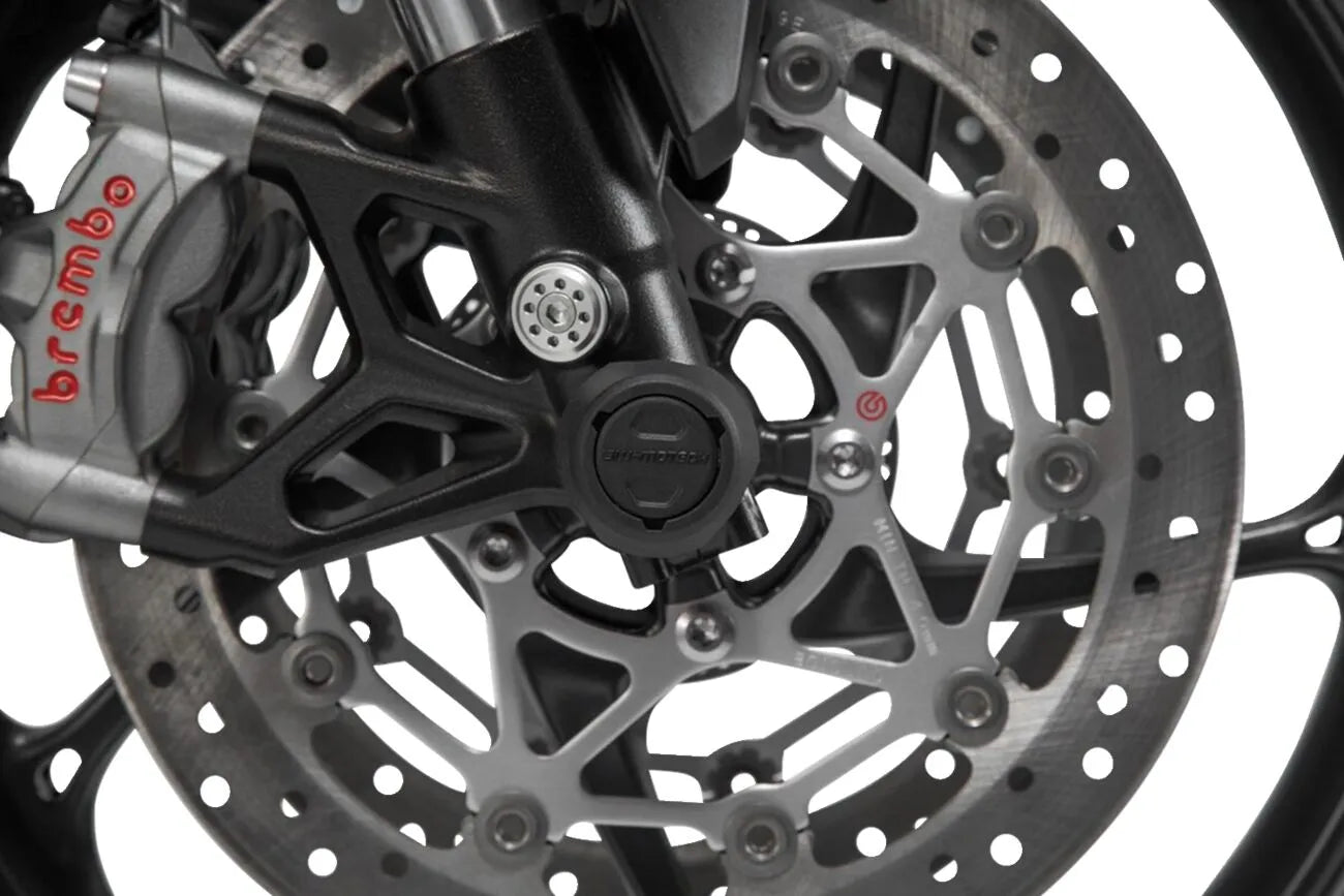 Sw-motech Front Axle Slider - Enhanced Protection