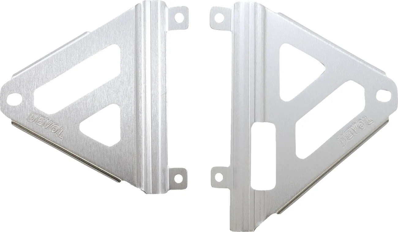 Devol Radiator Race Brace Set For Yamaha Yz250f