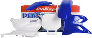 Polisport Body Kit For Yamaha - Blue/white