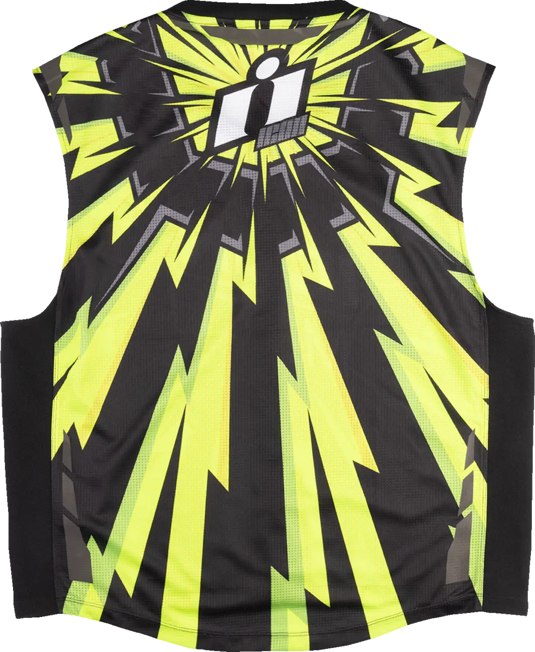 Icon Mil-spec 3™ Vest - Black/Hi-Vis Yellow