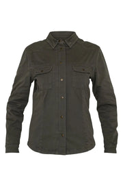 John Doe Motoshirt-jakke til kvinder – Olive