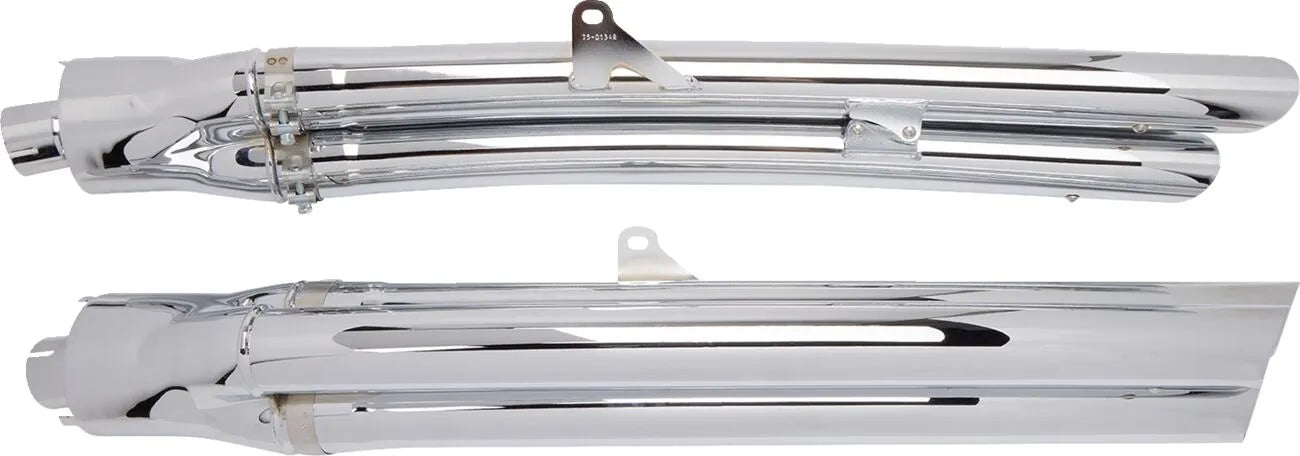 Cobra Six-2-six Slip-on Mufflers For Gold Wing