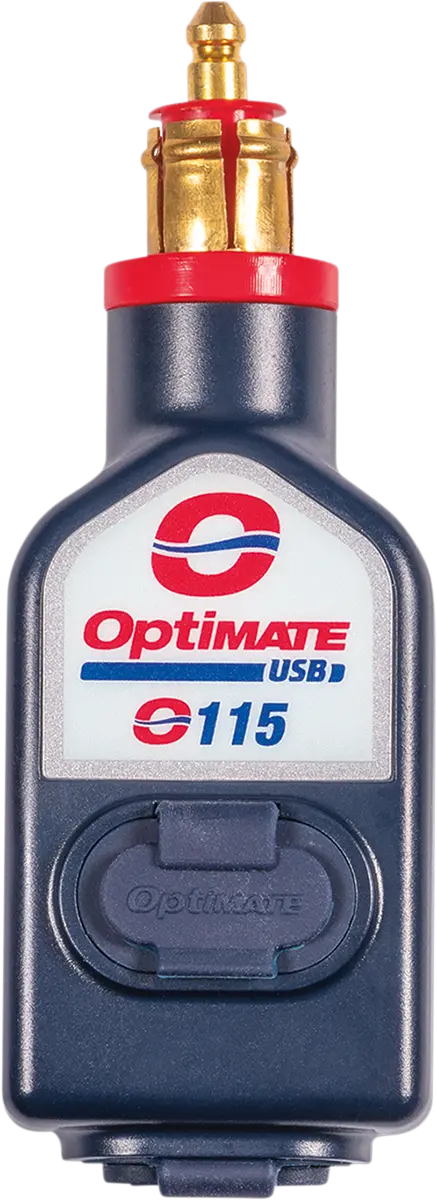 Tecmate Optimate Dual Usb Charger - 3300ma