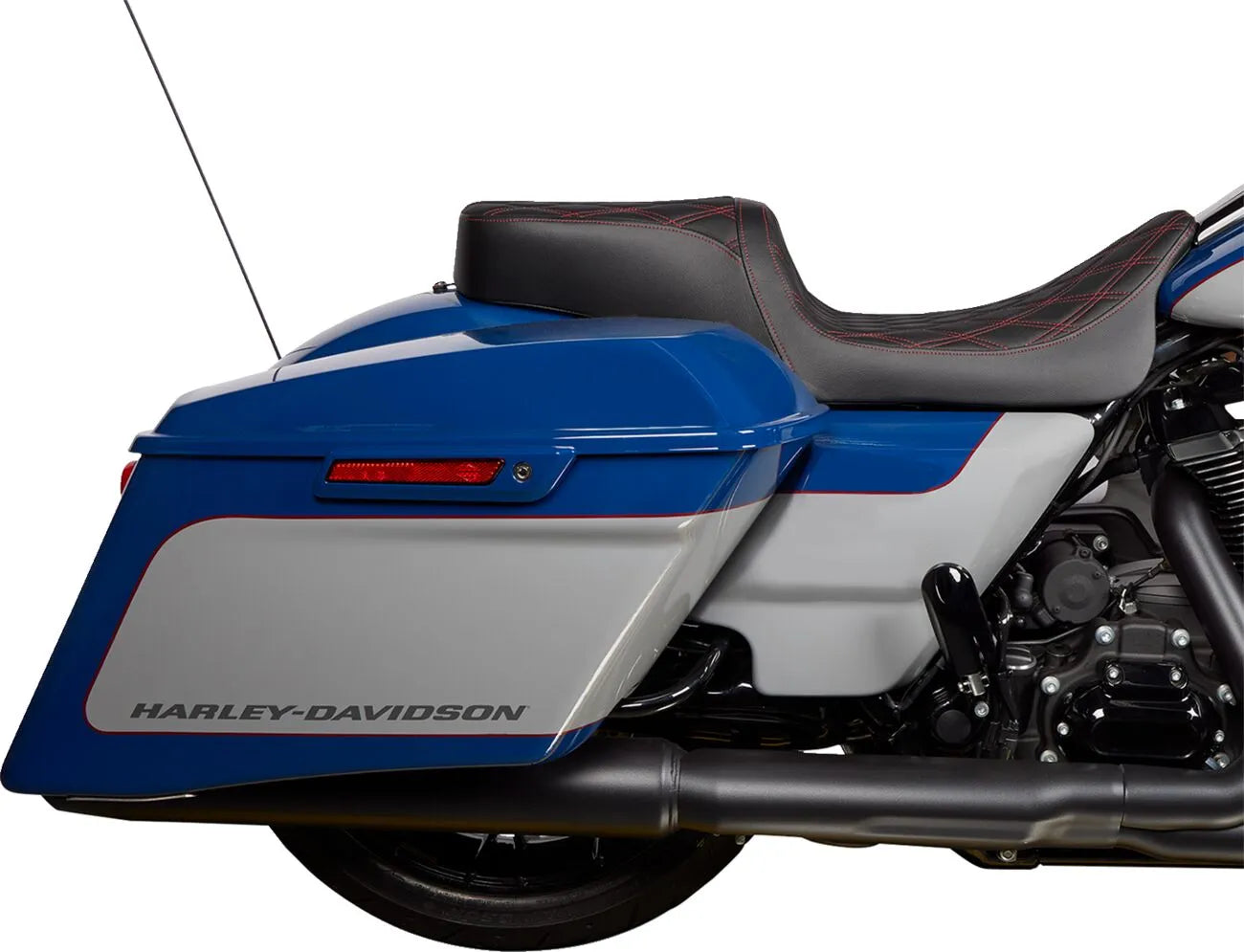 Drag Specialties Predator 2-up Seat