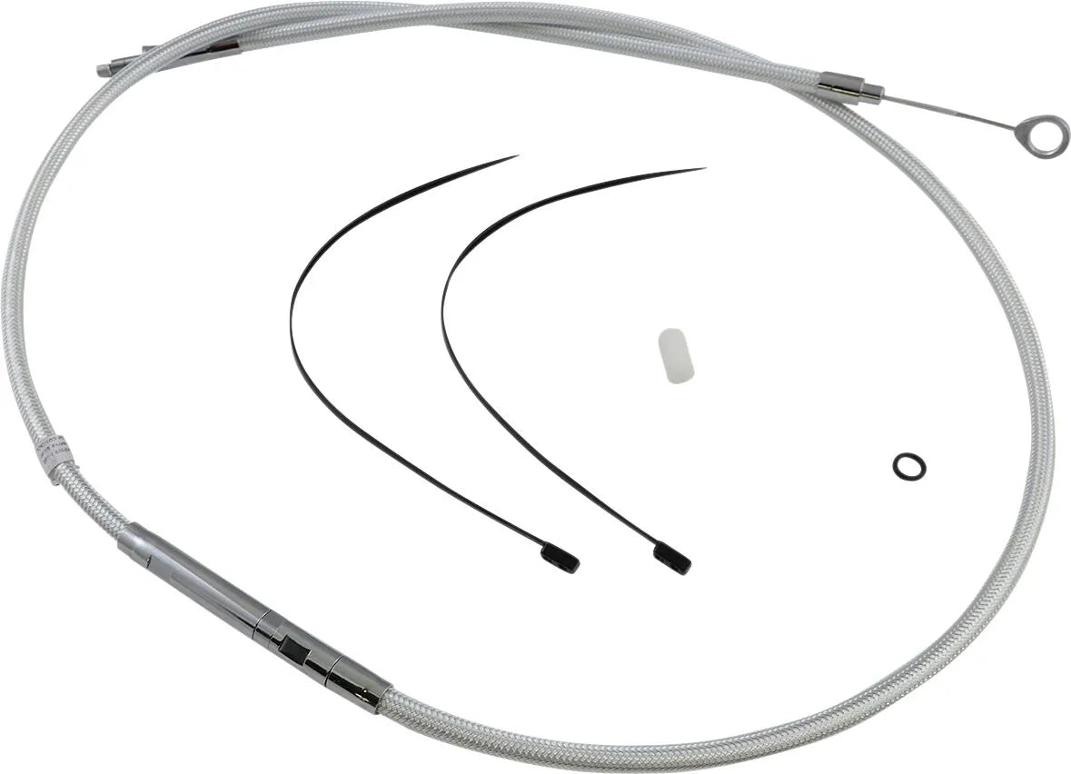 Magnum Shielding Clutch Cable Sterling Chromite Ii For Harley
