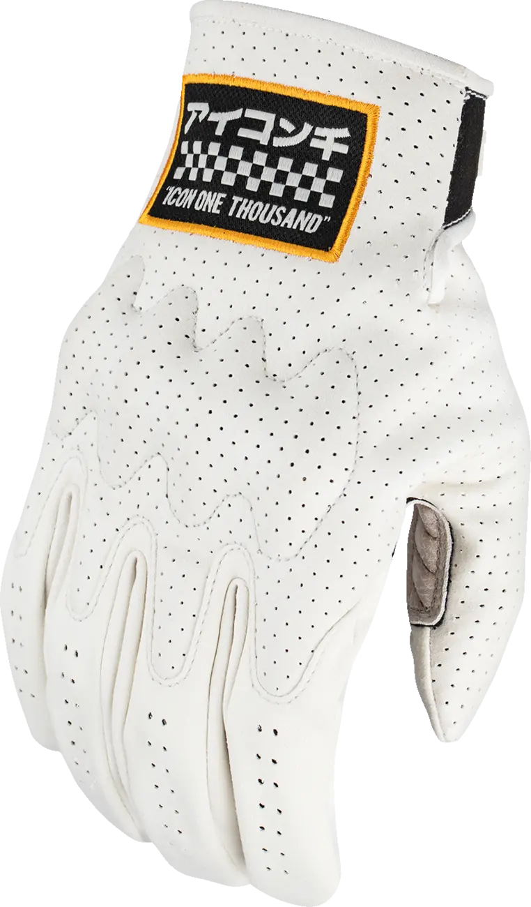 Icon Airform Slabtown Gloves - White