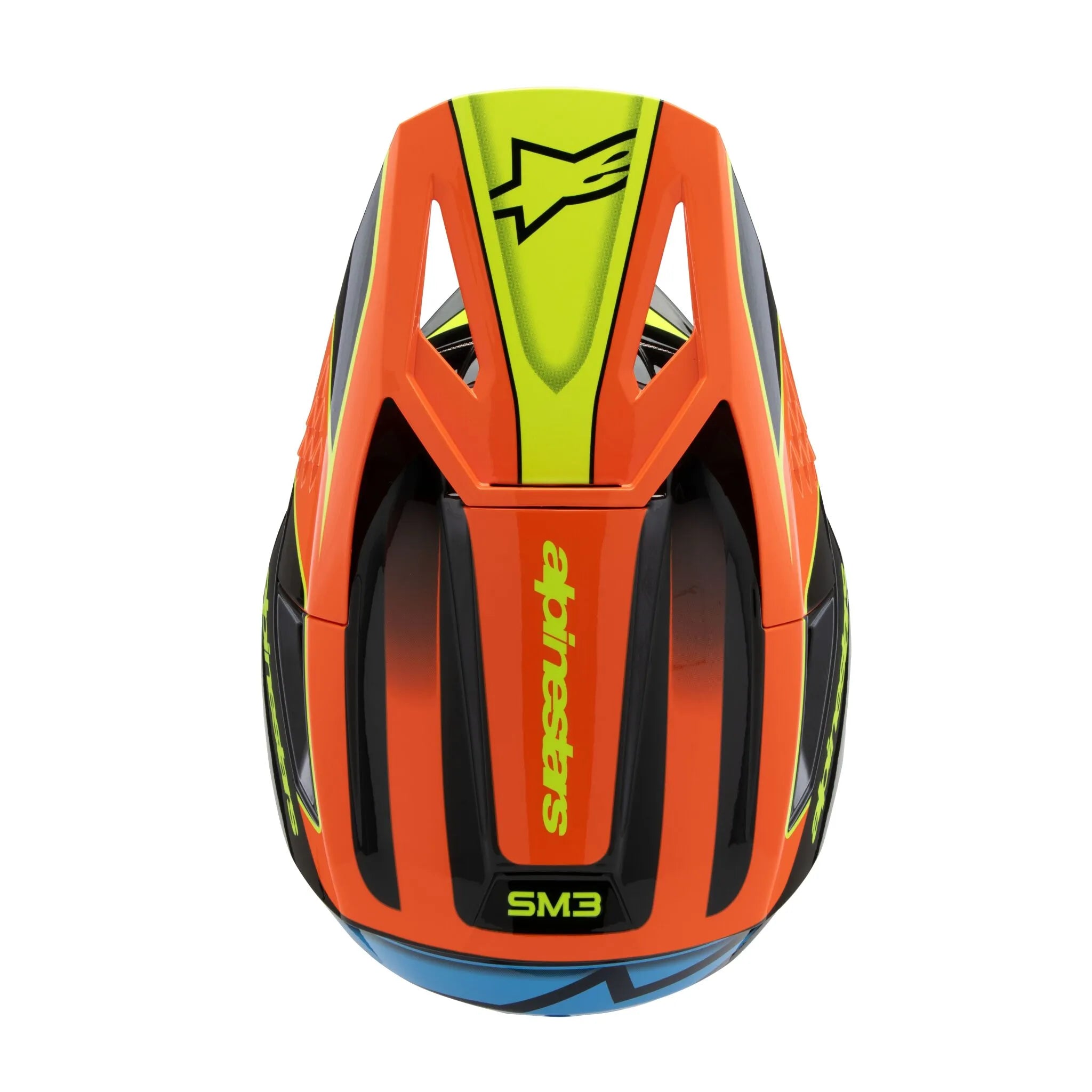 Alpinestars S-m3 Fray Youth Mx Helmet