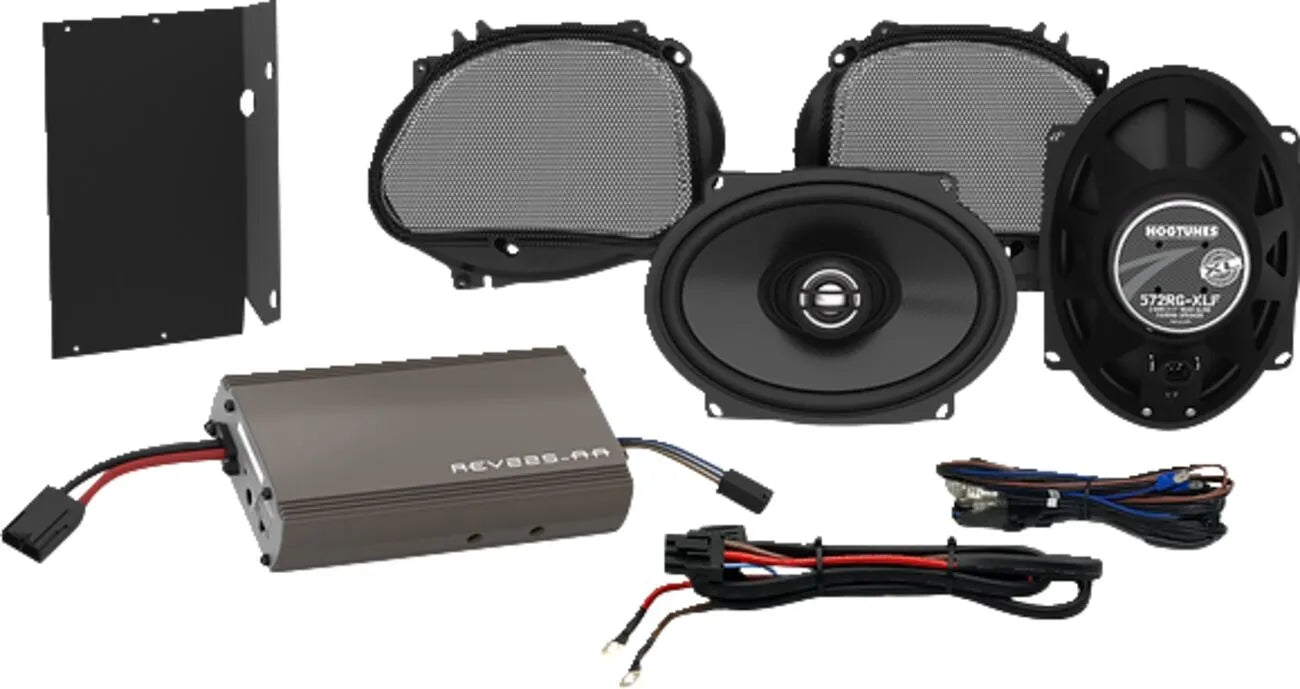 Hogtunes Xl Series Speaker/amplifier Kit For Road Glide