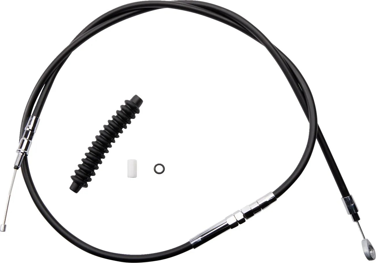 Drag Specialties High-efficiency Clutch Cable Black Vinyl