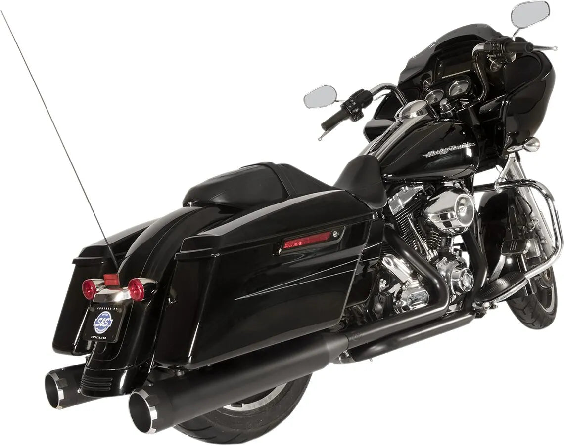S&s Cycle El Dorado Dual Exhaust System