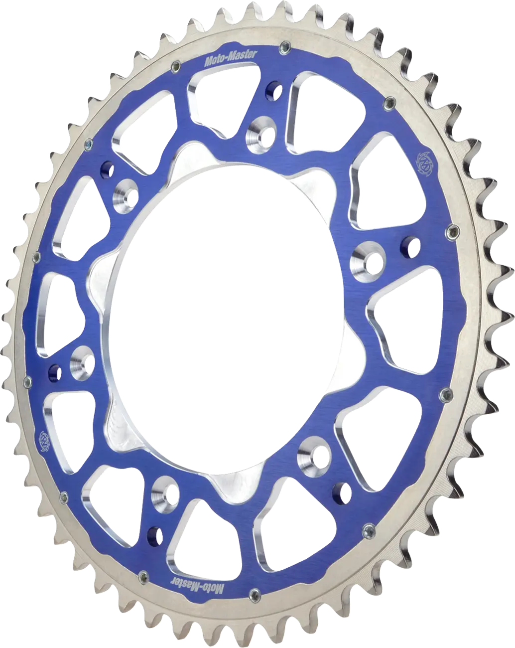 Moto-master Fusion Sprocket - 520 Chain - 48t Blue