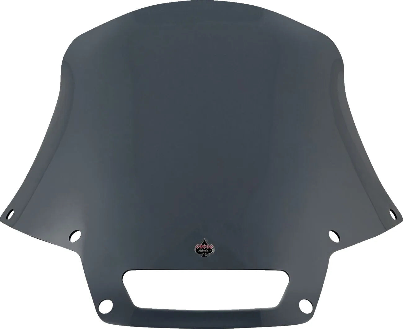 Klock Werks Flare Windshield 10" Dark Smoke