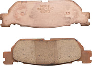 Moose Offroad Xcr Brake Pads - Sintered Metal
