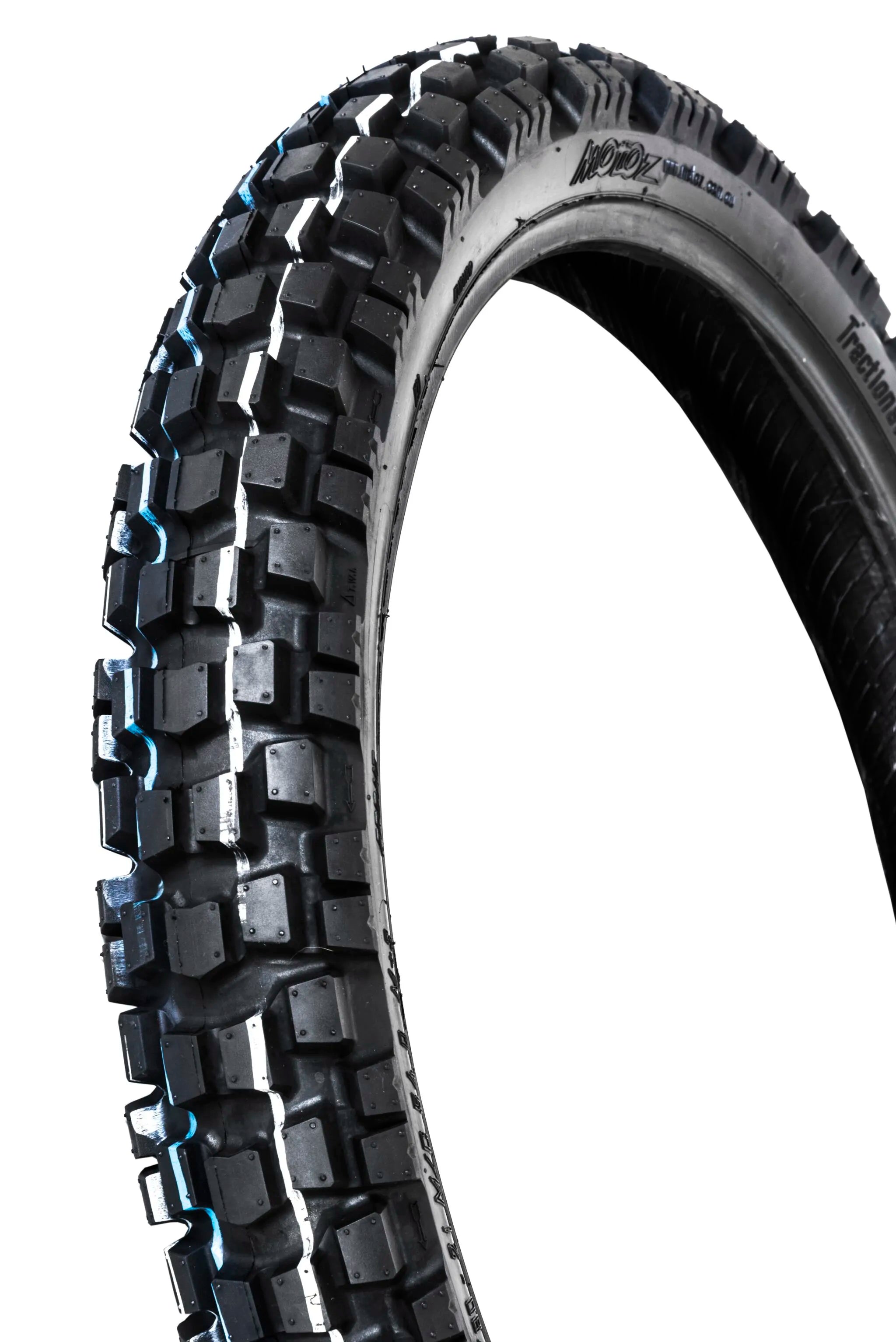 Motoz Tractionator Rallz Tire 90/90-21 Tube Type Front