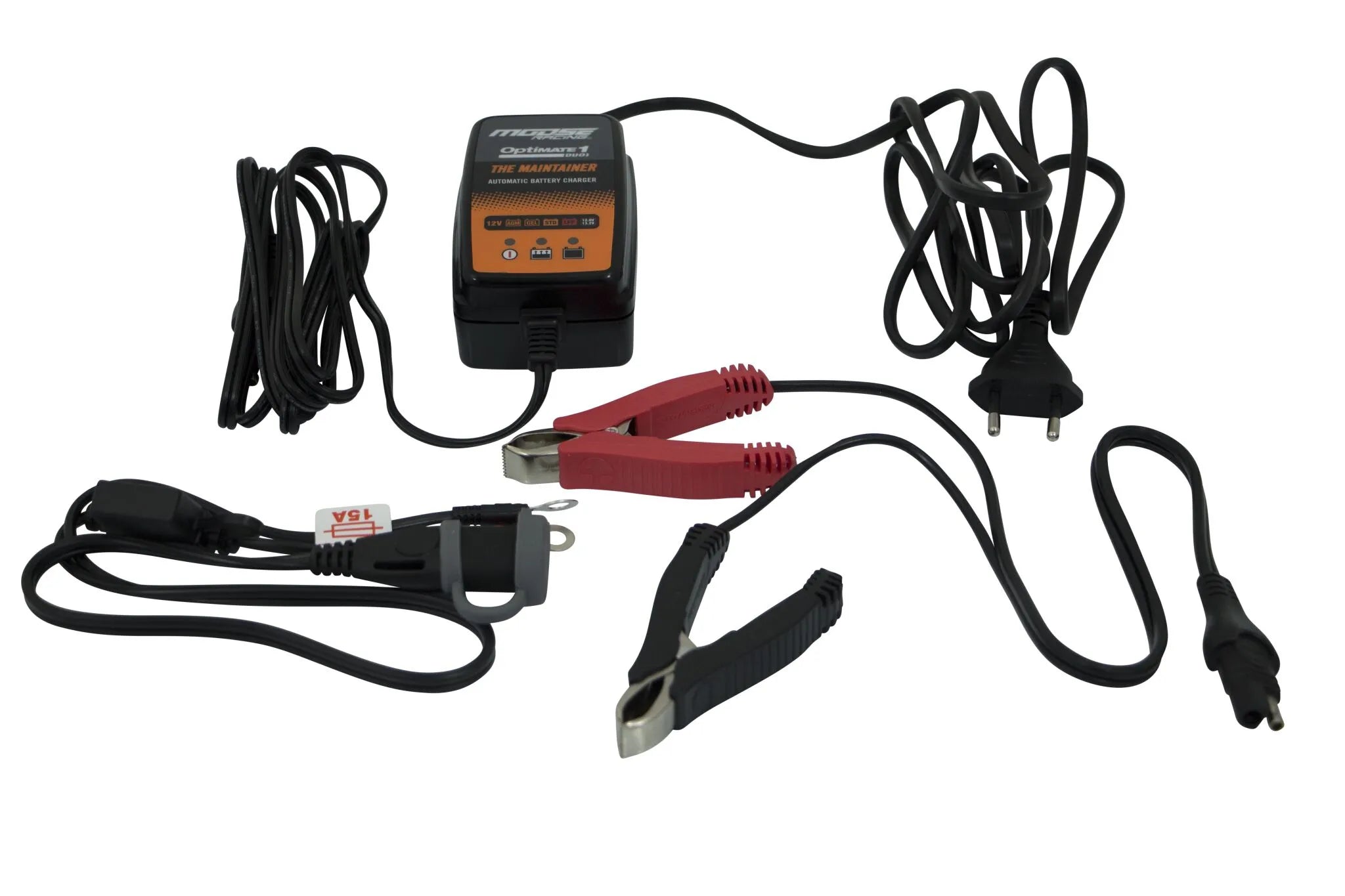 Moose Offroad Optimate 1 Duo Battery Charger 0.6a