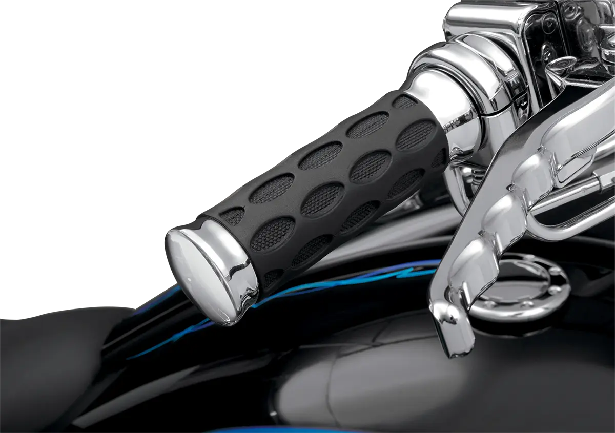 Drag Specialties Custom Rubber Grips