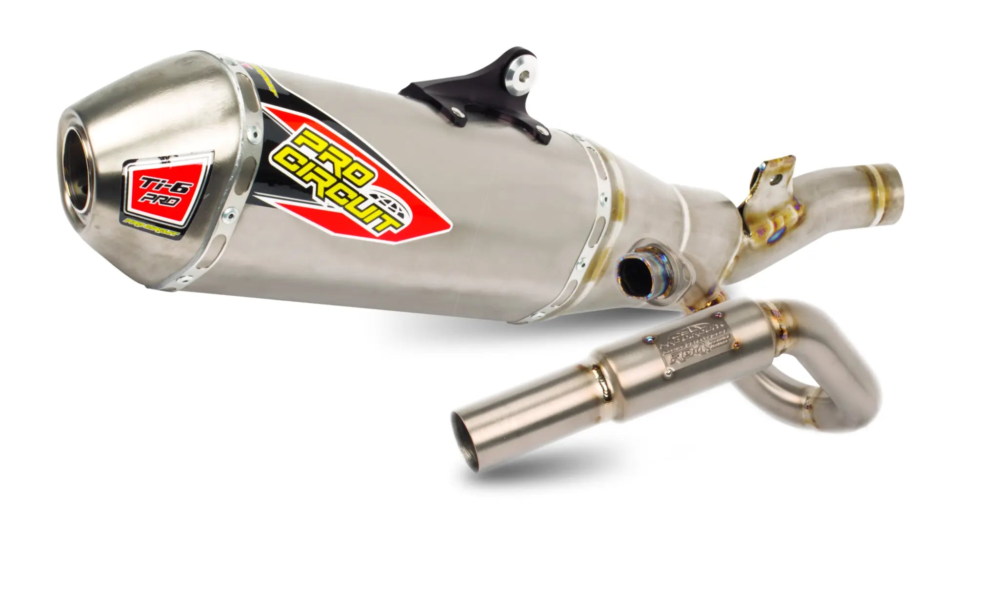 Pro Circuit Ti-6 Pro Bc Full Titanium Exhaust System
