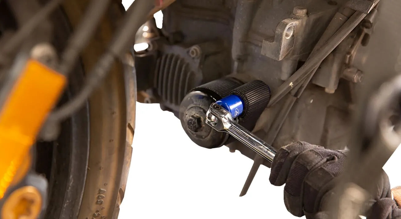 Motion Pro Oil Filter Strap Wrench V2