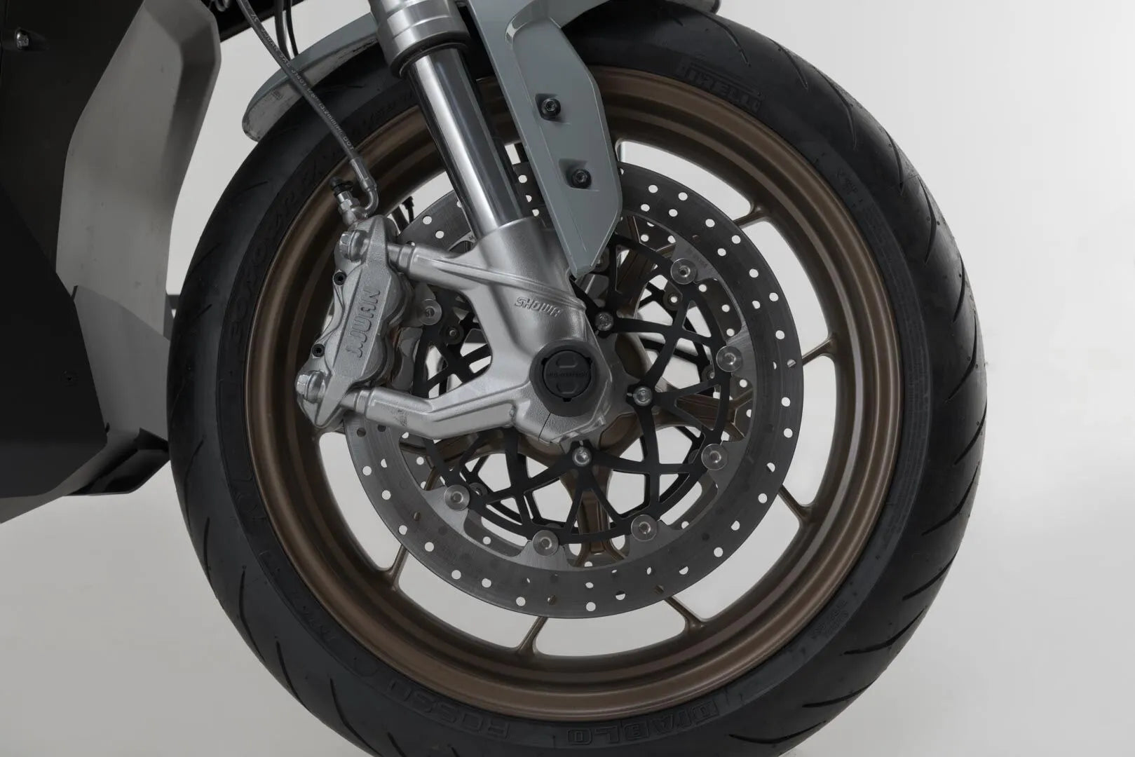 Sw-motech Front Axle Slider Set For Motorcycle Front Axles