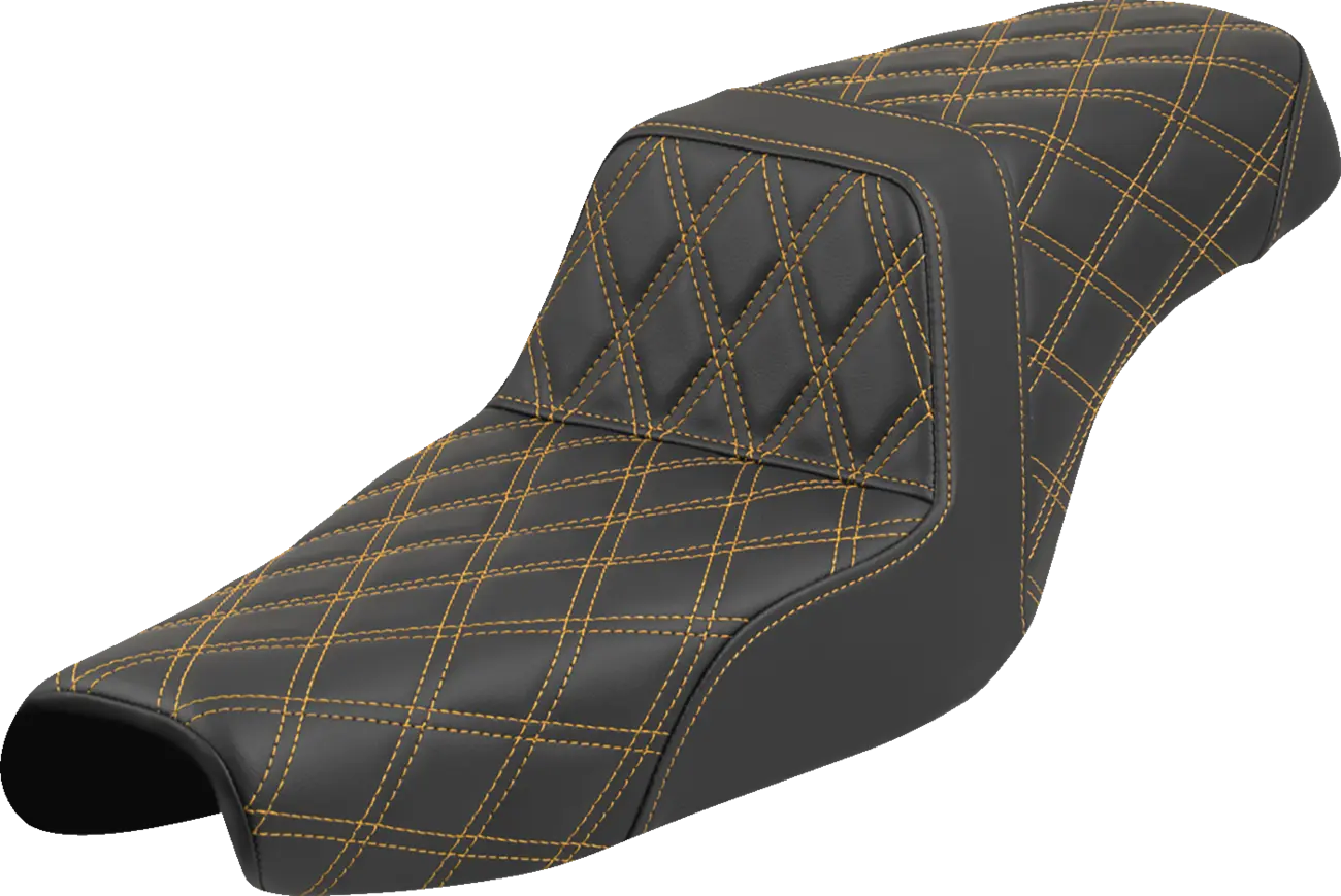 Saddlemen Lattice Stitch Step-up Seat
