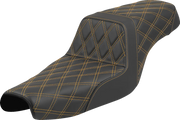 Saddlemen Lattice Stitch Step-up Seat