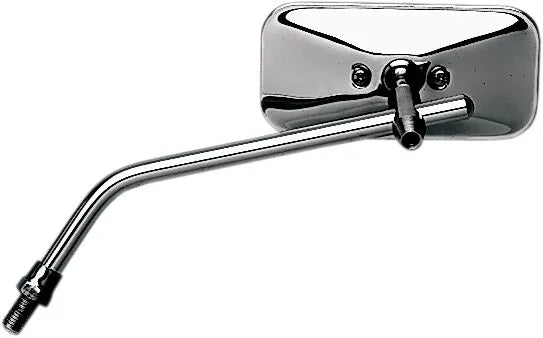 Emgo Universal Chrome Motorcycle Mirror - 10mm Mount