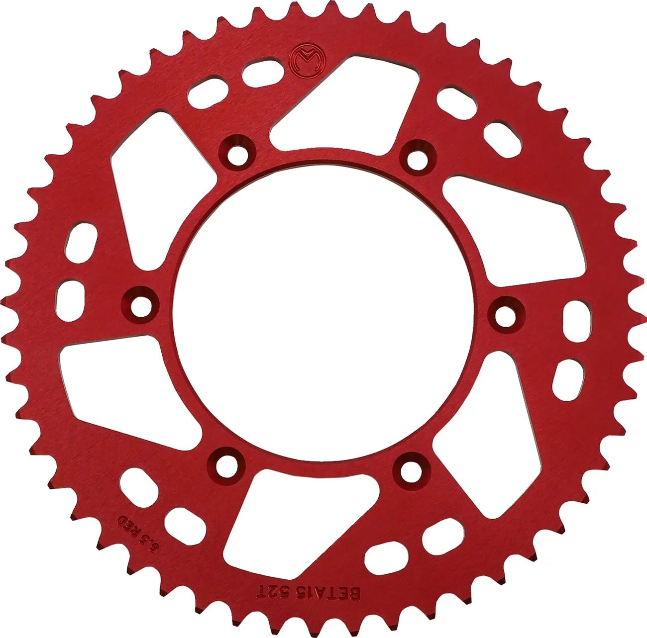 Moose Offroad Aluminum Rear Sprocket 52t
