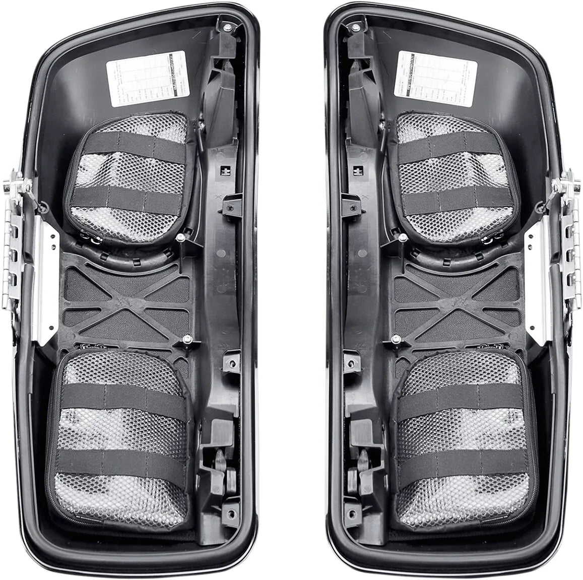 Saddlemen Lid Organizer - Saddlebag Storage Solution