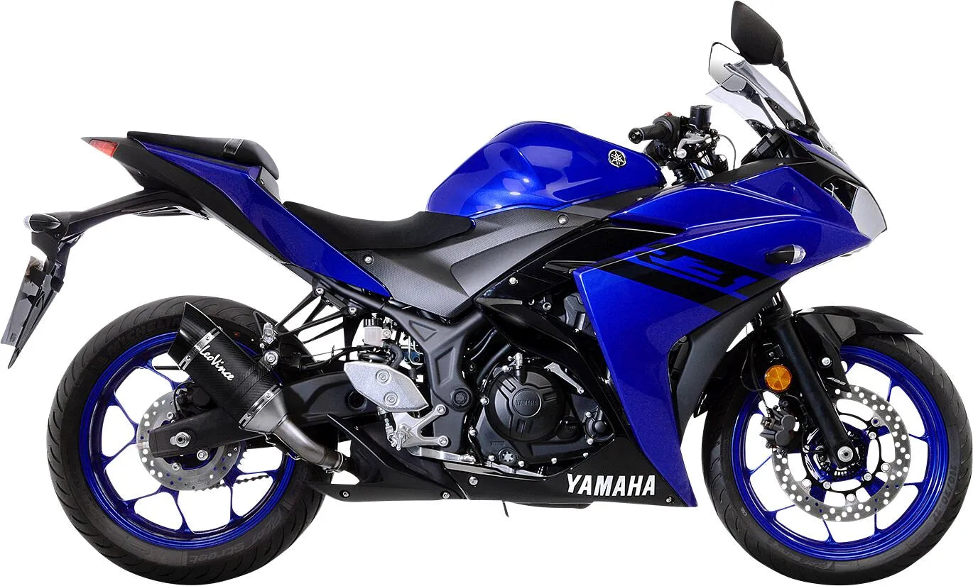 Leovince Lv Pro Carbon Slip-on Muffler