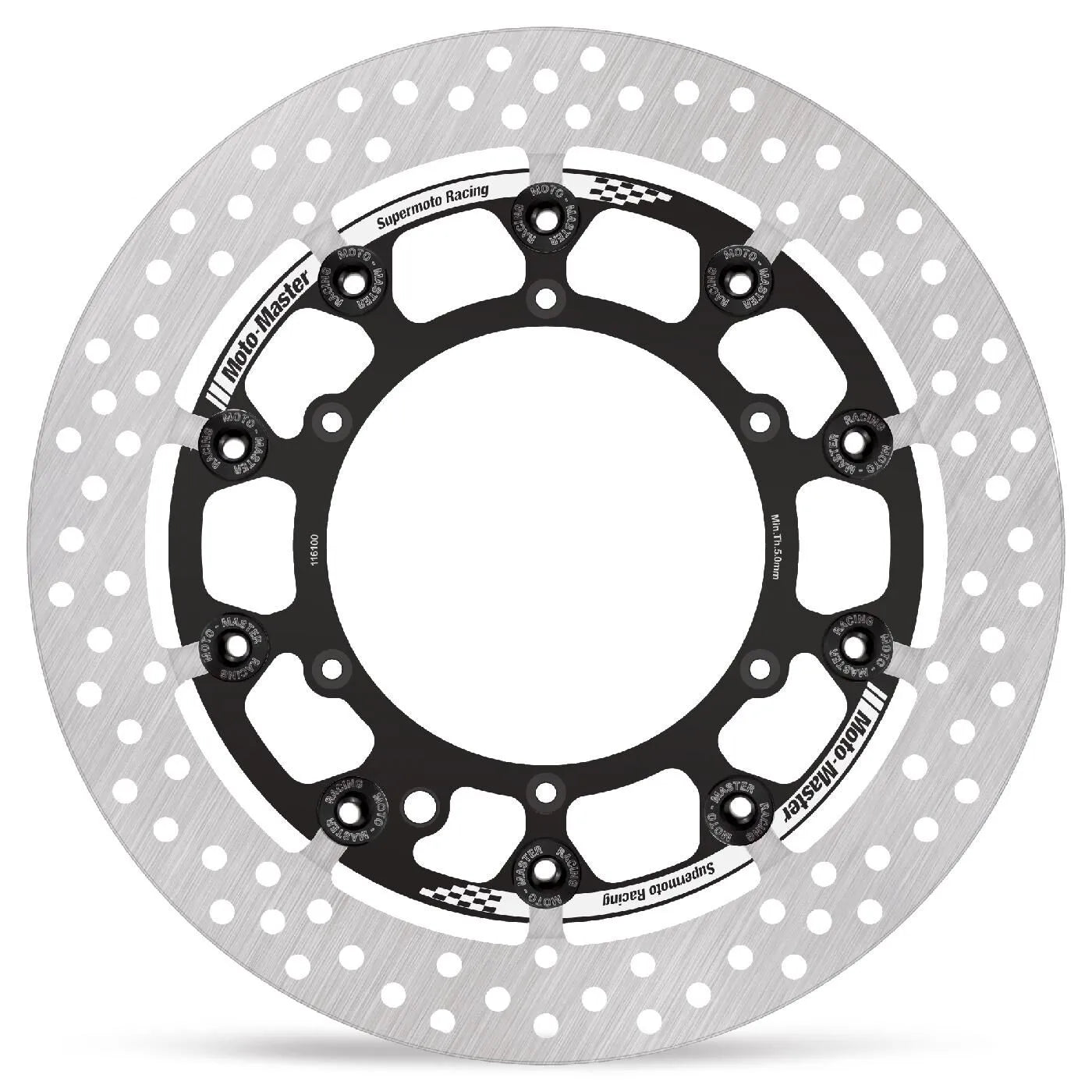 Moto-master Halo Series T-floater Brake Rotor