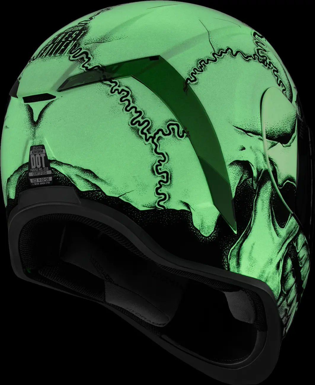 Icon Airform Crestfallen Mips Helmet - Full Face Protection