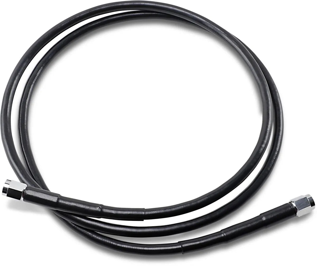 Drag Specialties Universal Brake Line 54" Black Vinyl