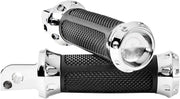 Performance Machine Overdrive Foot Pegs - Chrome
