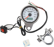 Drag Specialties Mini Electronic Speedometer