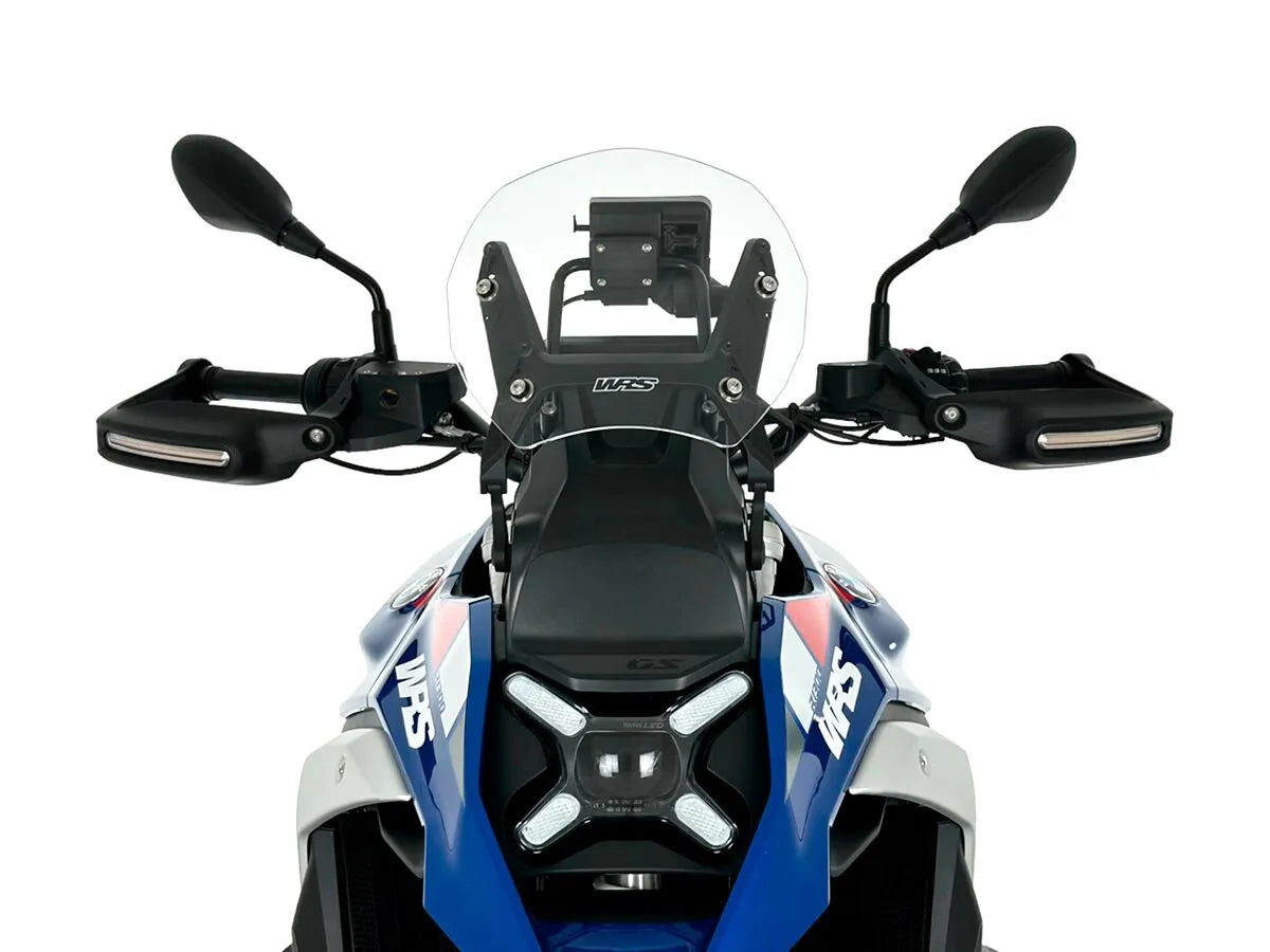 Wrs Windscreen - Enhanced Rider Protection