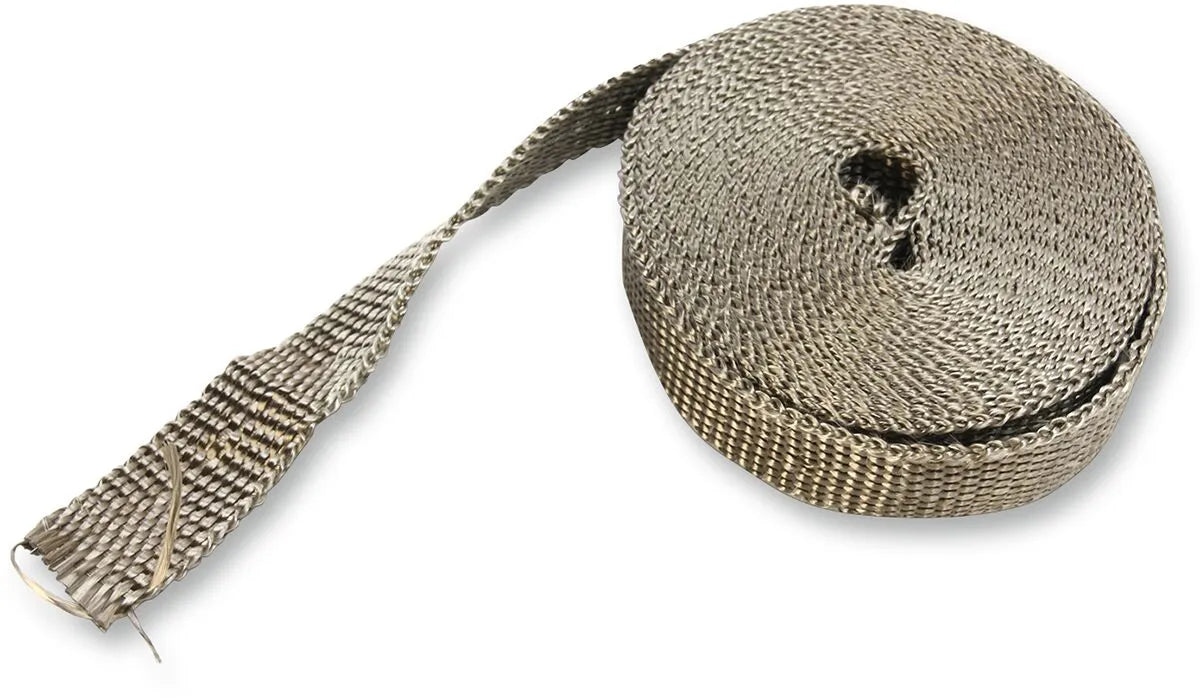 Drag Specialties Woven Basalt Exhaust Wrap Kit