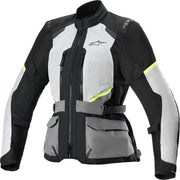 Alpinestars Stella Andes Air Drystar damejakke - Sort/grå/hvid